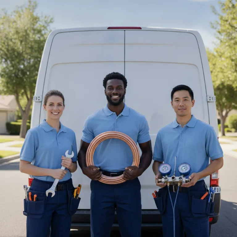 Ac Installation team in Escondido